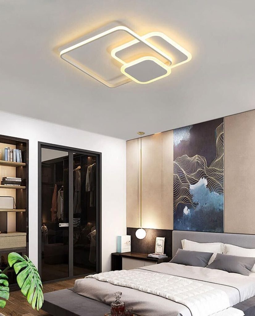 Decorative Ceiling Light (JH3011SQ) – Top Light Decor City